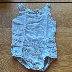 Soor Ploom Light Blue Toddler Romper